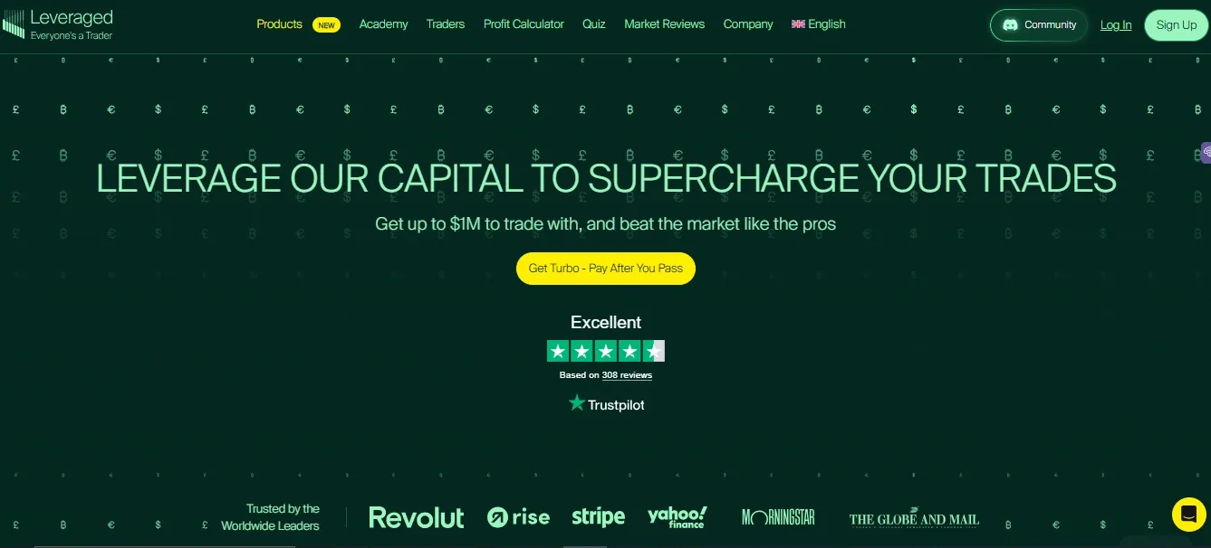 Get Leveraged – Best for Speed