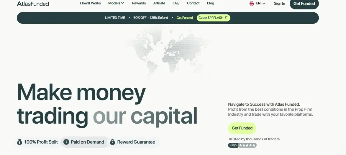 AtlasFunded – Best Overall