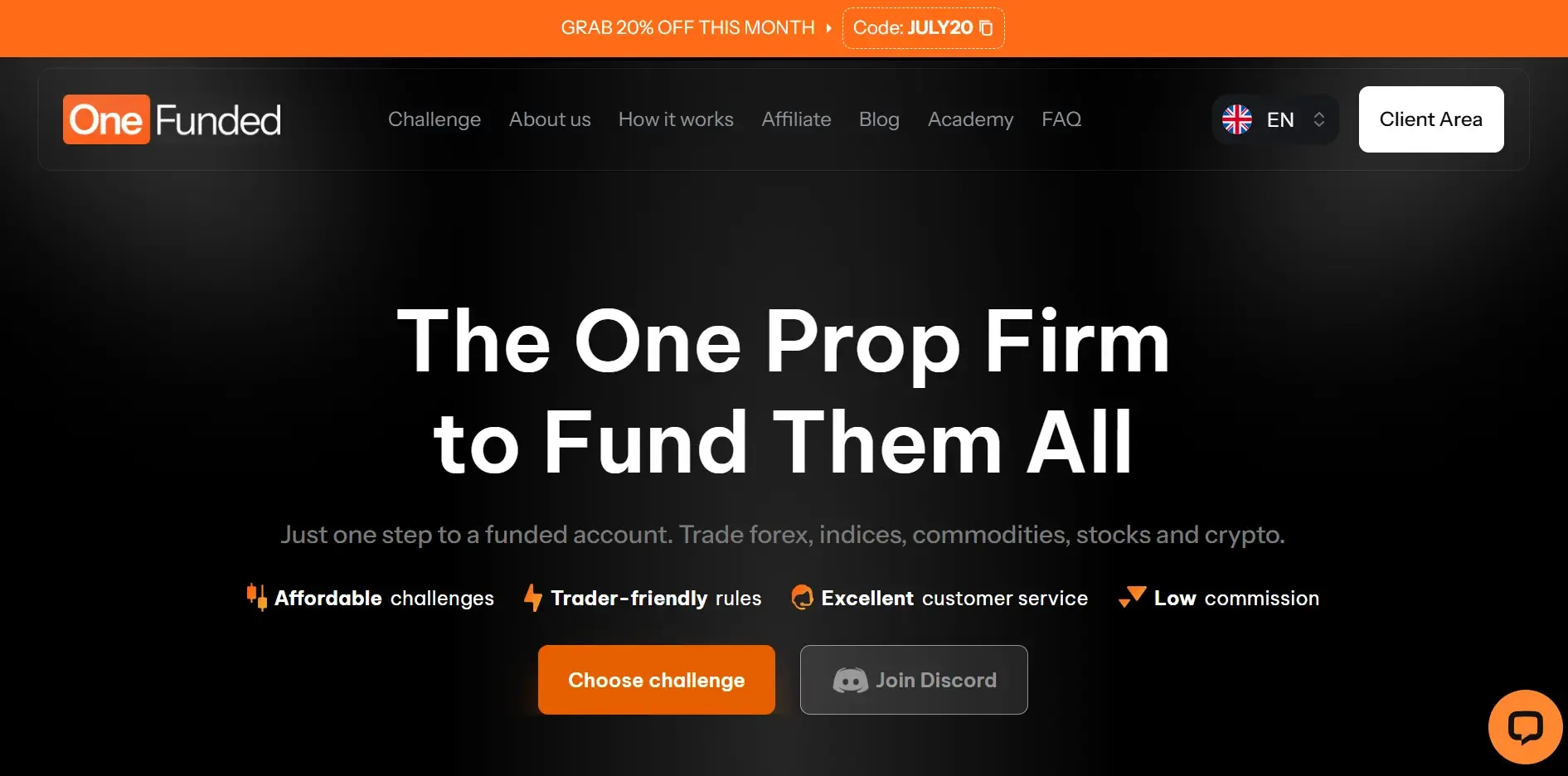 OneFunded